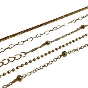 🛍️3/$20🛍️ Elegant Gold Bracelet Set no. 7